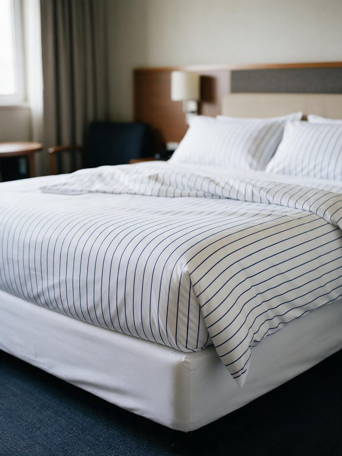 Hotel Pinstripe bedsheet set