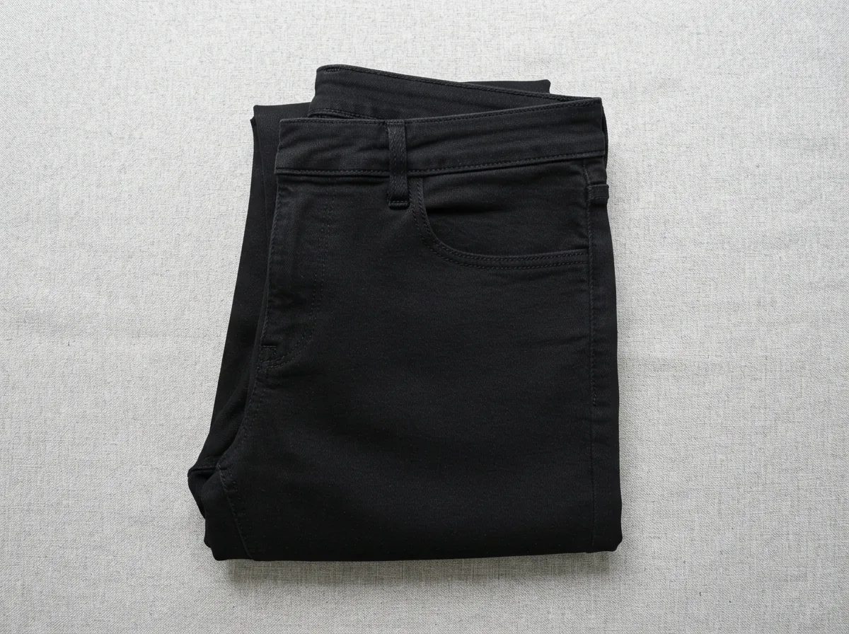 Black Slim Fit Jeans