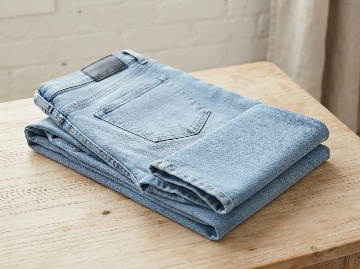 Slim Fit Light Wash Jeans