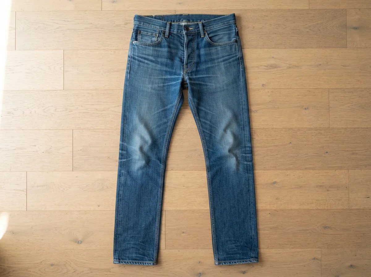 Slim Straight Fit Jeans