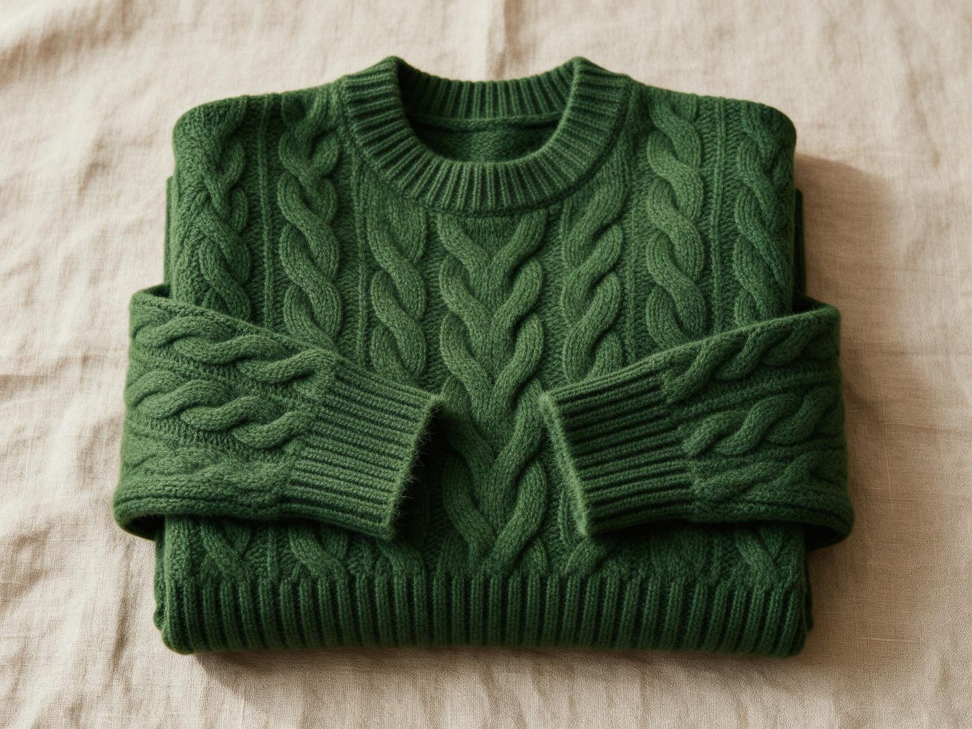 Cable-Knit Pullover