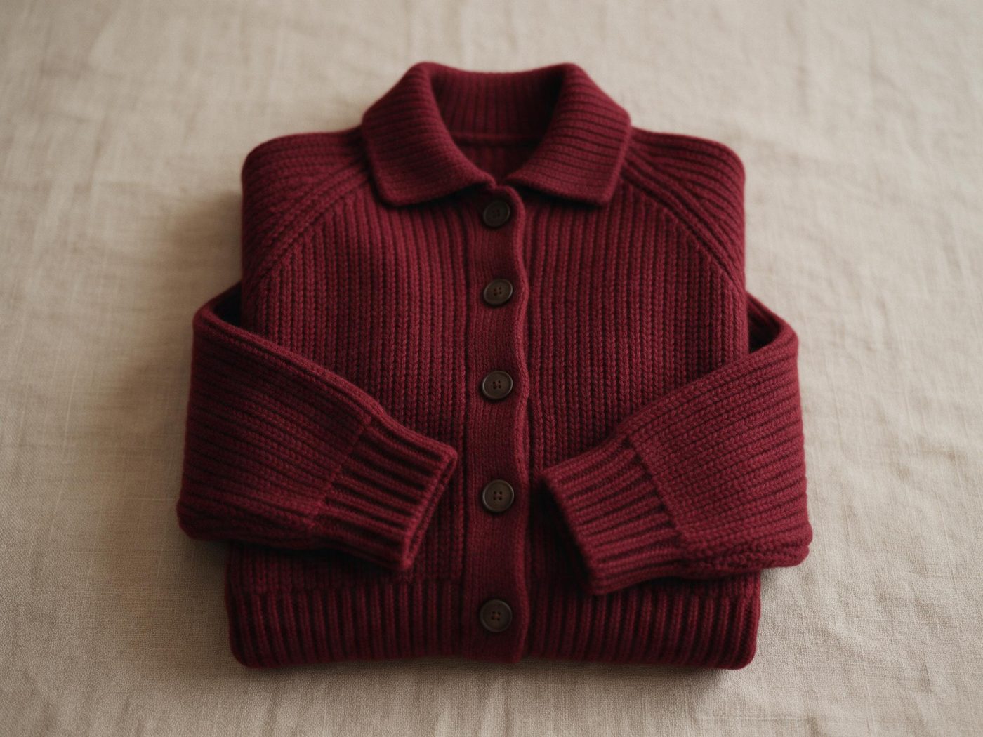 Button-Front Cardigan
